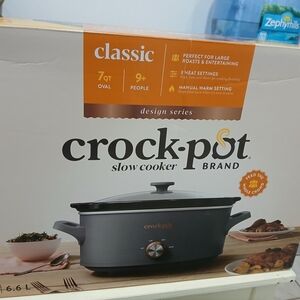 Crock-Pot Classic Slow Cooker